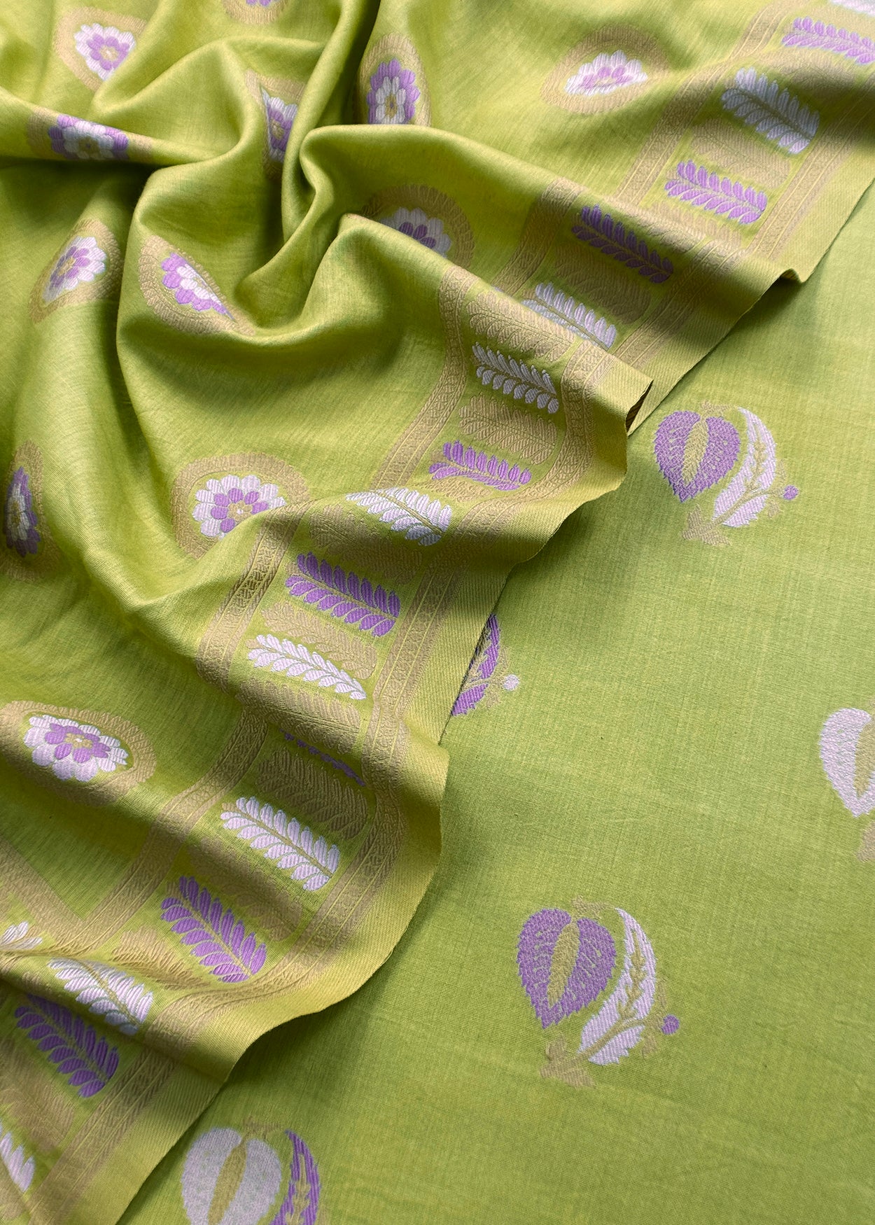 handloom banarasi cotton suit

