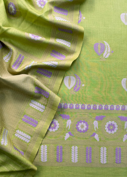 Buy stylish cotton suits with dupatta

