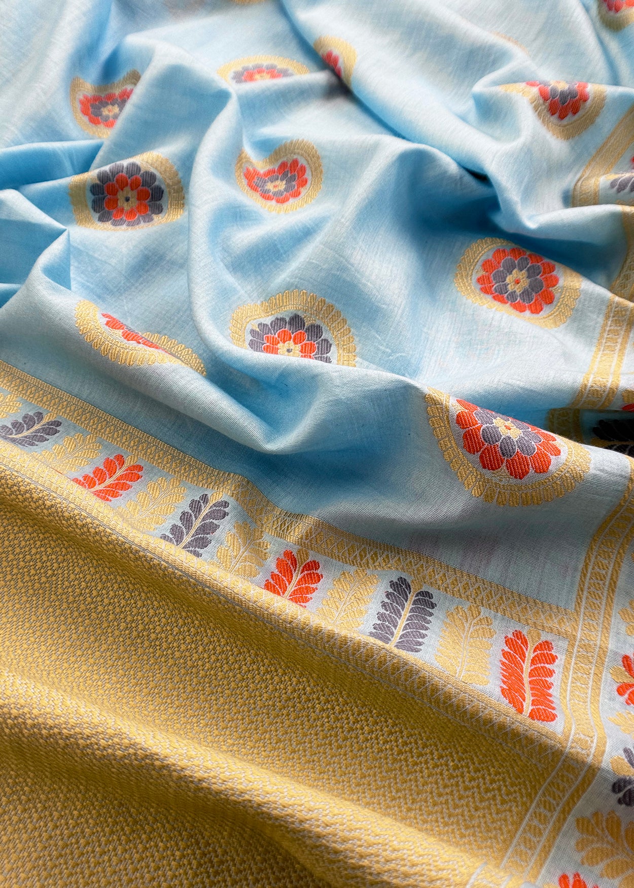 Banarasi silk suit set

