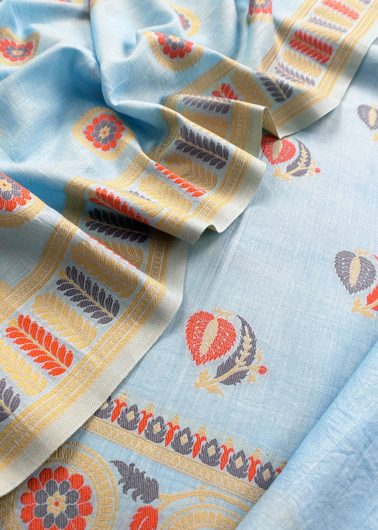 Banarasi silk suit set gifting for women


