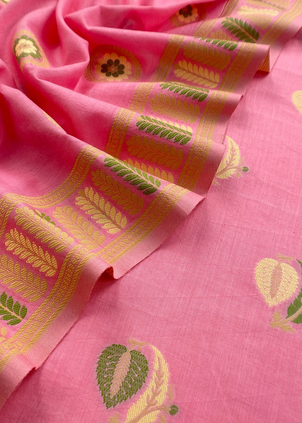 handloom banarasi cotton suit

