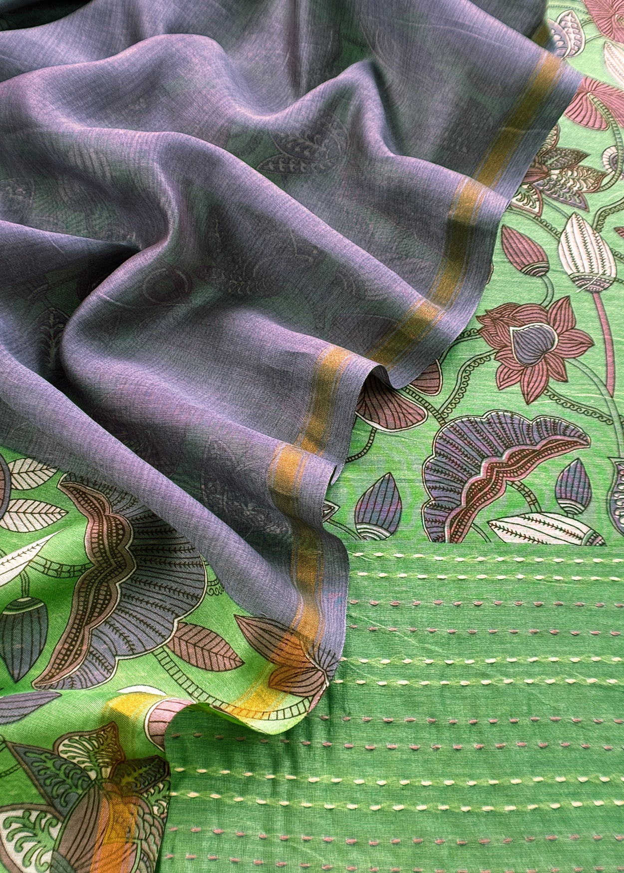 Pure maheshwari suit for women

