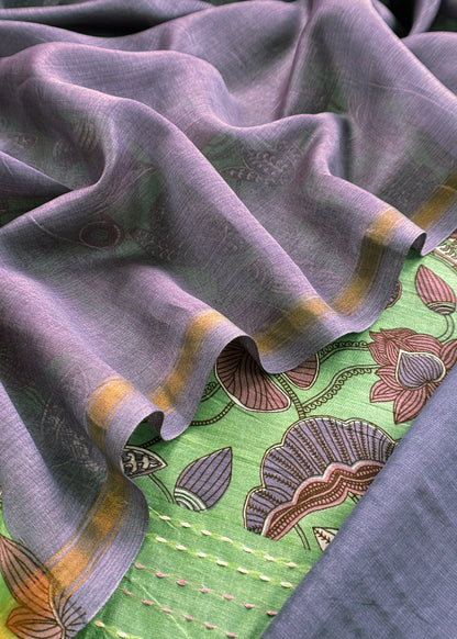 Maheshwari silk suit gifting for women

