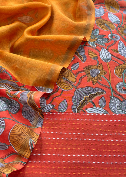 Pure maheshwari suit for women

