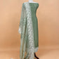 Kora silk suit for bridal trousseau

