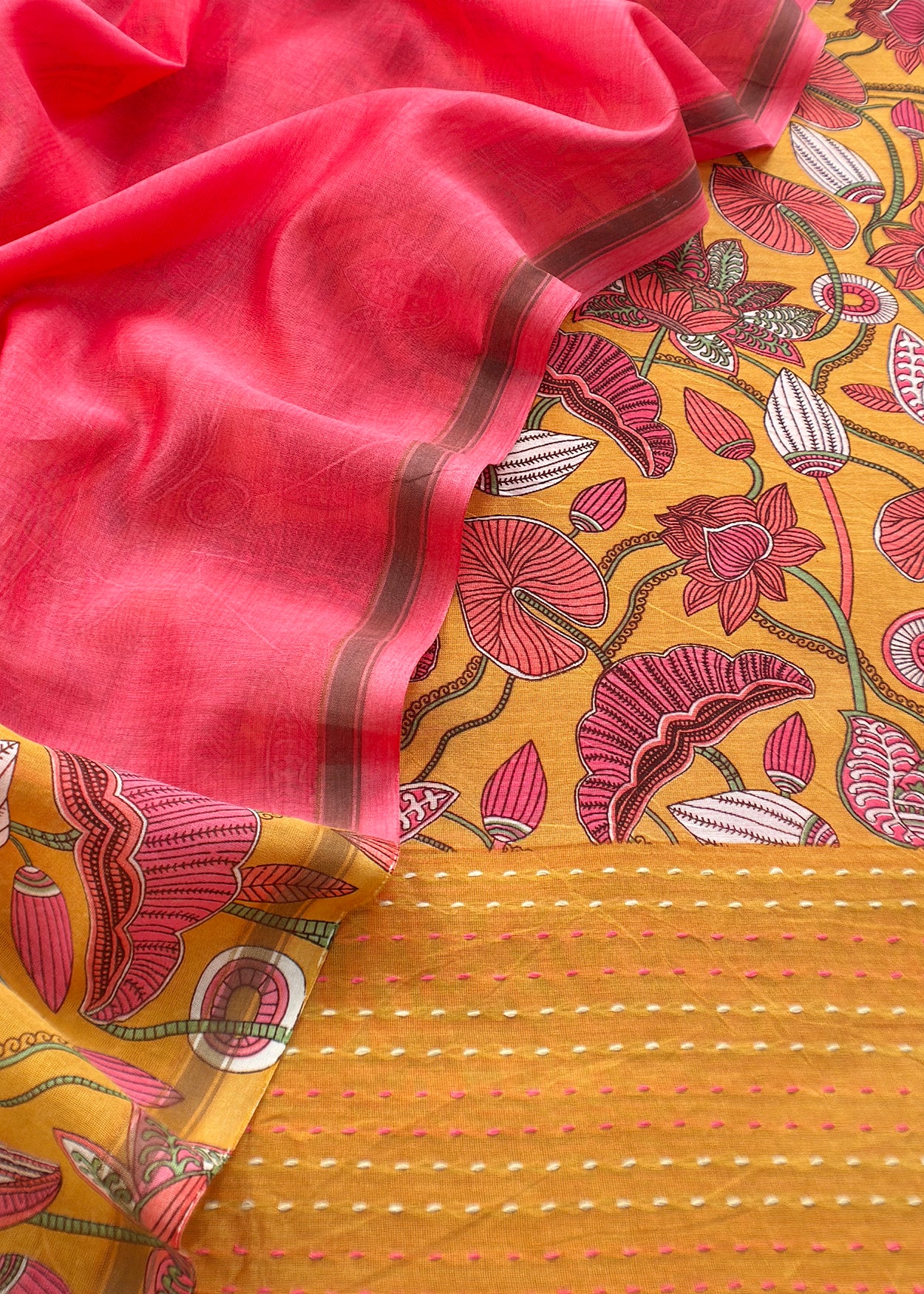 Pure maheshwari suit for women

