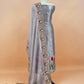 Buy wedding wear suit in tissue silk fabric

