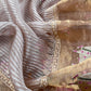 Tissue suit for the trousseau collection

