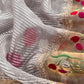 Luxury handloom tissue silk suit with silk dupatta

