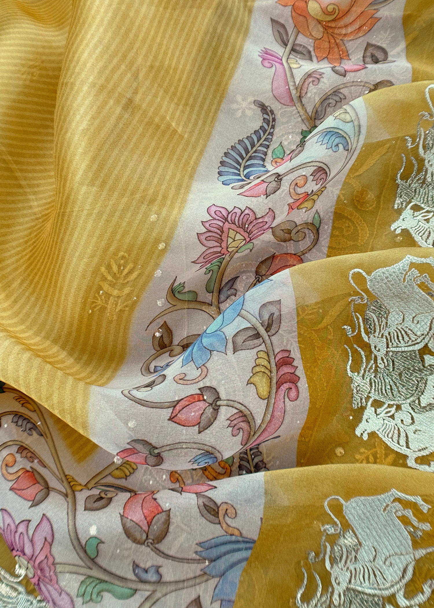 Buy pure organza suit at the best price

