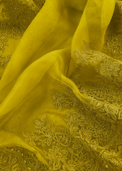 Kora silk suit for bridal trousseau

