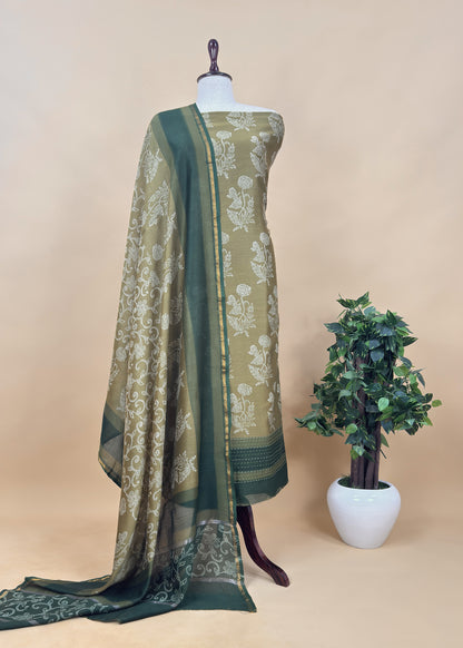 Summer wear maheshwari suit with dupatta