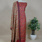 pure pashmina with kani suit 