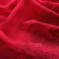 Luxury kora silk suit with french thread embroidery

