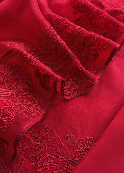 Kora silk suit for bridal trousseau

