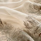 Luxury kora silk suit with french thread embroidery

