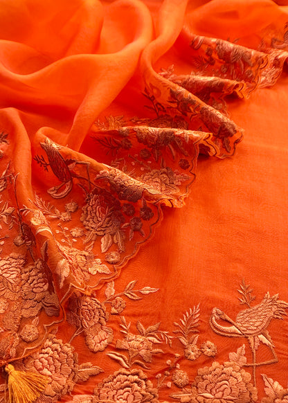 Buy organza suit with dupatta

