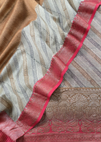 Maheshwari unstitched suit set at the best price

