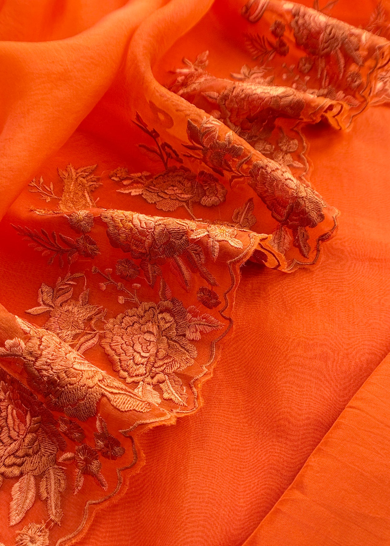 Buy Designer Organza Suit In Premium Quality

