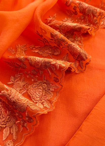 Buy Designer Organza Suit In Premium Quality

