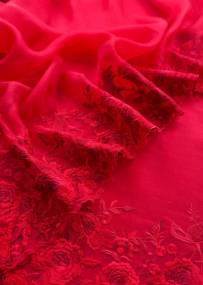 Buy Designer Organza Suit In Premium Quality

