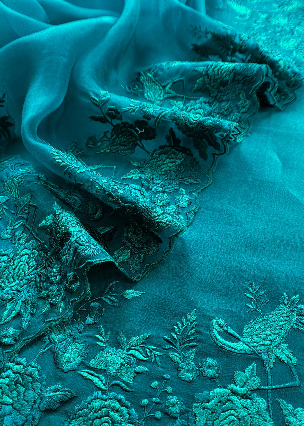 Buy organza suit with dupatta

