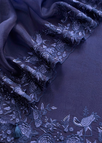 Buy organza suit with dupatta

