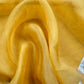 Yellow Handloom Zari Weaving Silk Suit With Kora Dupatta
