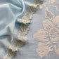mulmul unstitched suit with dupatta

