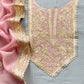 Handloom mulmul unstitched suit fabric

