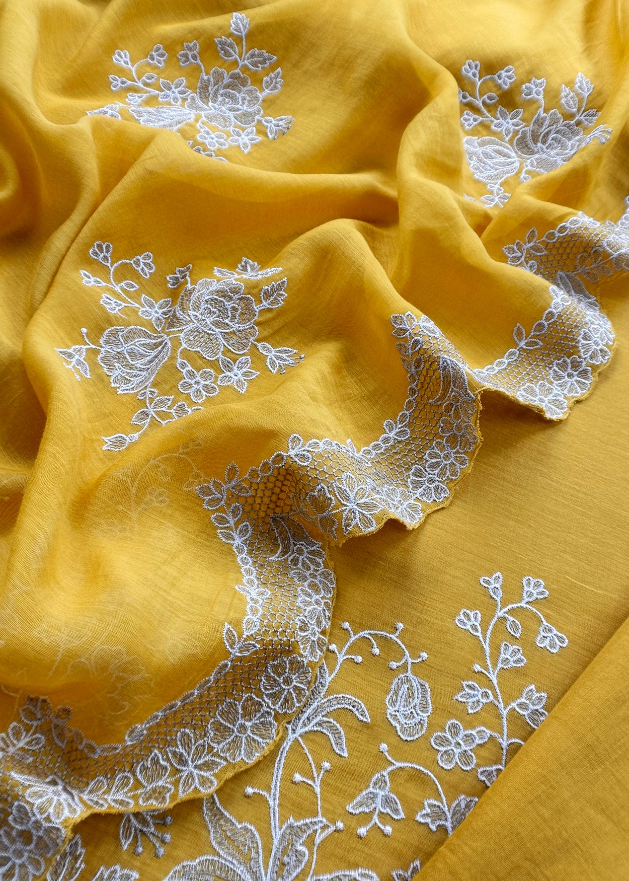 Indian ethnic wear mulmul suits for women

