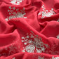 Handloom mulmul unstitched suit fabric

