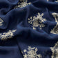Handloom mulmul unstitched suit fabric

