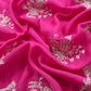 Handloom mulmul unstitched suit fabric

