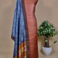 Pure Pashmina Suit With Kalamkari Dupatta