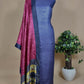 Pure Pashmina Suit With Kalamkari Dupatta