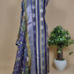 Blue  Maheshwari Silk Suit With Pichwai Dupatta