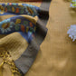 Pure Pashmina Suit With Kalamkari Dupatta