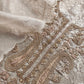 Bridesmaid Edit Brocade Varanasi Tissue Silk Suit Fabric With Handwork