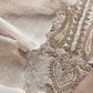 Bridesmaid Edit Brocade Varanasi Tissue Silk Suit Fabric With Handwork