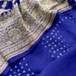 Khaddi Georgette Suit for bridal trousseau