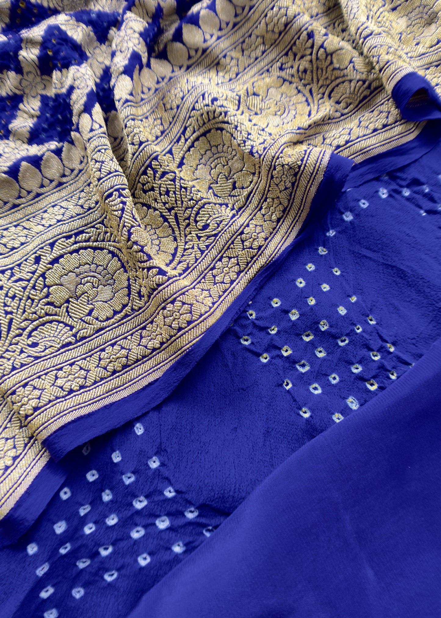 Khaddi Georgette Suit for bridal trousseau