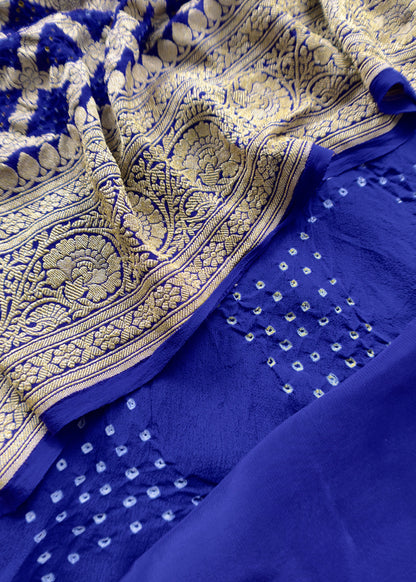 Khaddi Georgette Suit for bridal trousseau