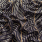 Classy Midnight Blue Sequin Pure Georgette Unstitched Suit