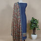 Buy maheshwari suit with Kalamkari dupatta

