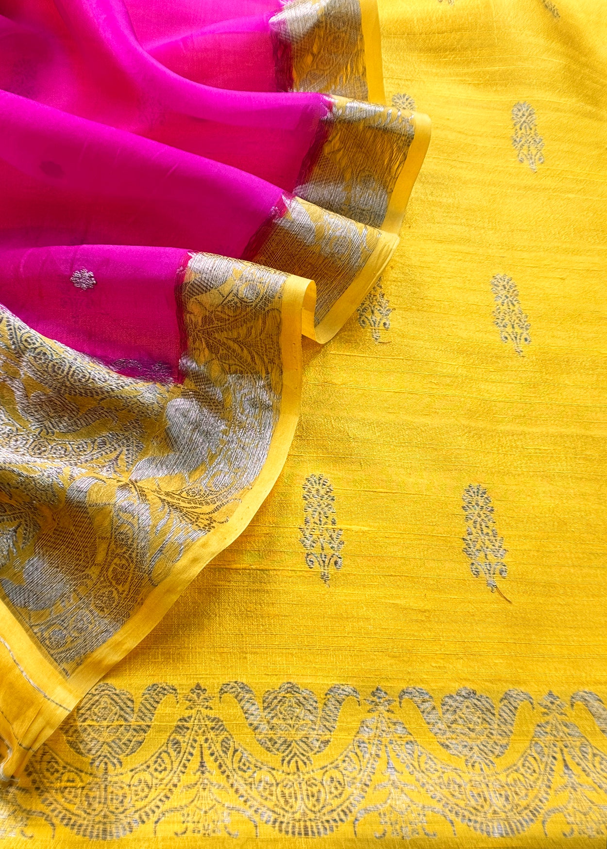 Desiger Raw Silk Suit Online At The Best Price

