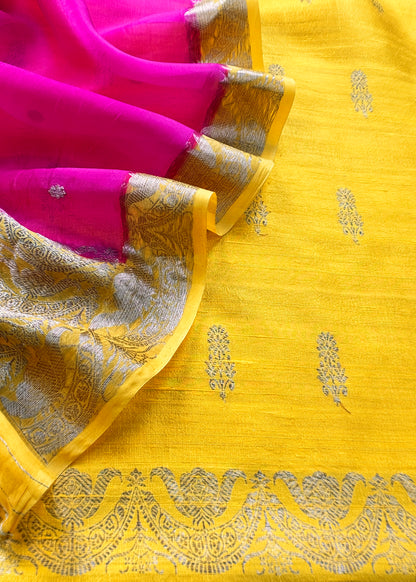 Desiger Raw Silk Suit Online At The Best Price