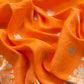 Summer wear suit pure linen silk fabric
