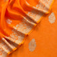 unstitched linen silk suit