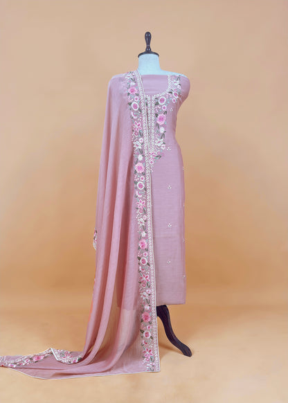 Indian ethnic wear mulmul suits for women

